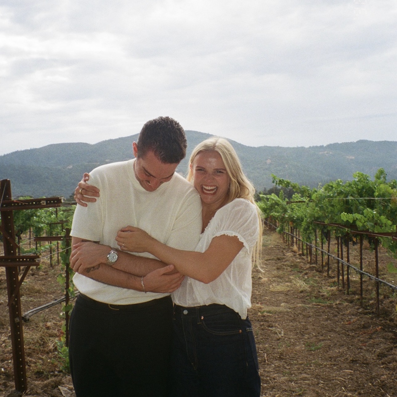 Nate and Olivia